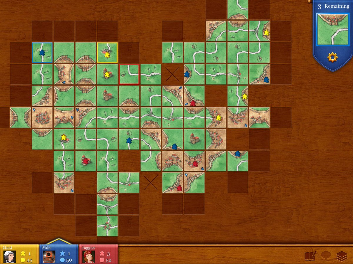 droidR2A2's tweet photo. Game a Day Summer: Day 10 - Carcassonne (iPad version) https://t.co/yrvM38GeKZ