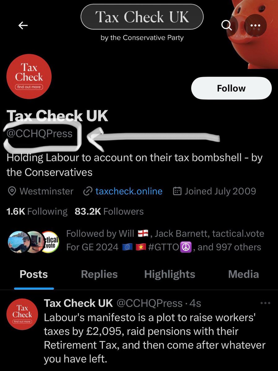 Not this again.

How utterly fraudulent of Conservative Party HQ Press team.