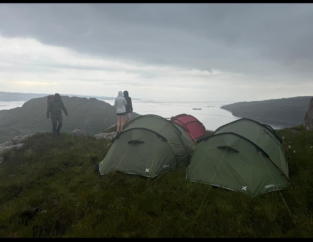 Wallace High Duke of Edinburgh tweet media