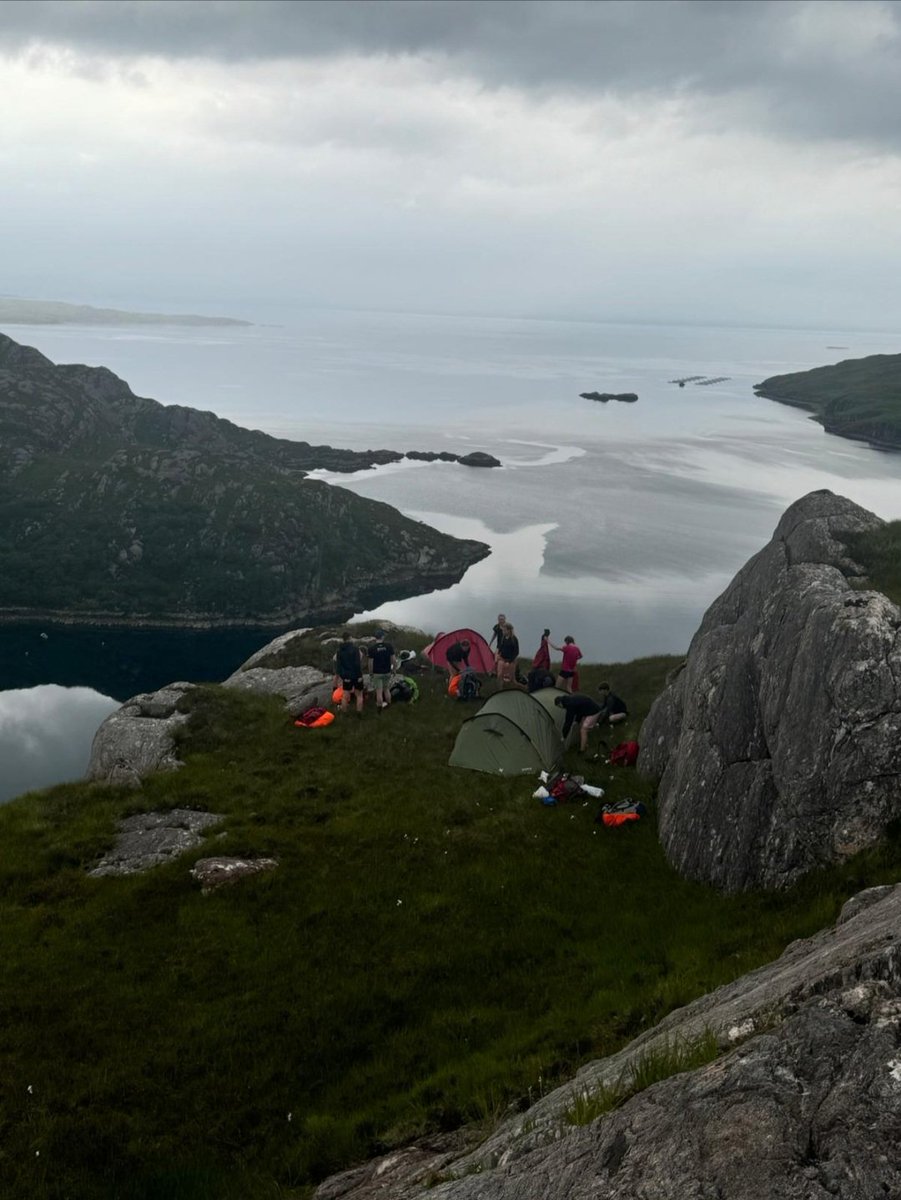 Wallace High Duke of Edinburgh tweet media