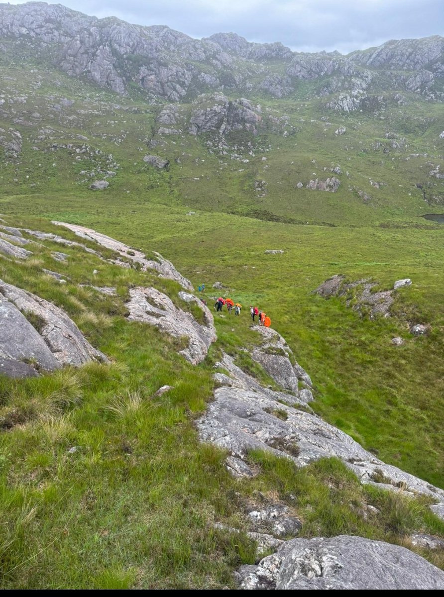 Gold Qualifying Day 3. Mixed route of hill and coast today, with some nice weather 😎.  Last EVER ( 🥺)  camp of Dofe is a cracker! #good times #Torridon # <a href="/WallaceHighPTN/">Wallace High PTN</a> <a href="/wallacehighsch/">Wallace High School</a>