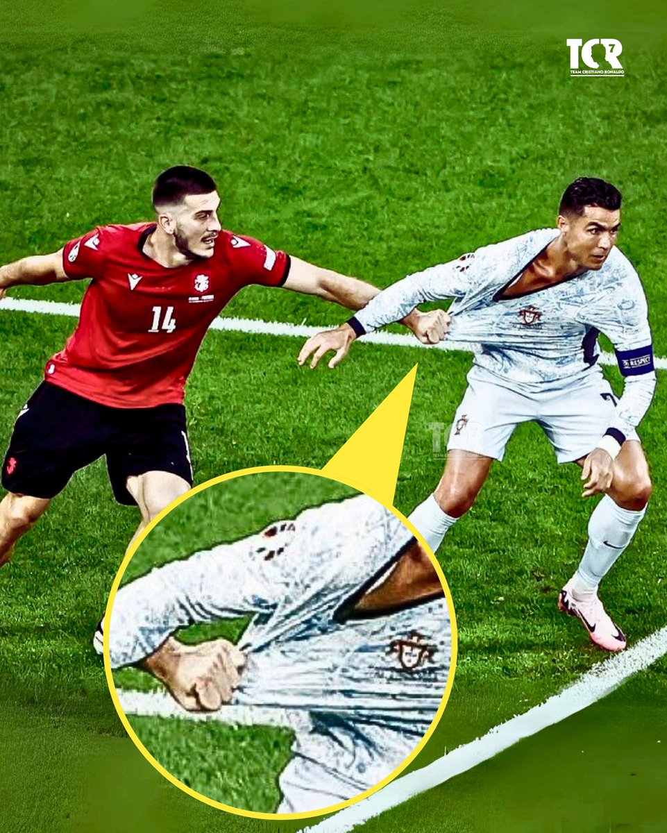 The outcome would be different if he was Argentinian. 🤷🏻‍♂️🇦🇷