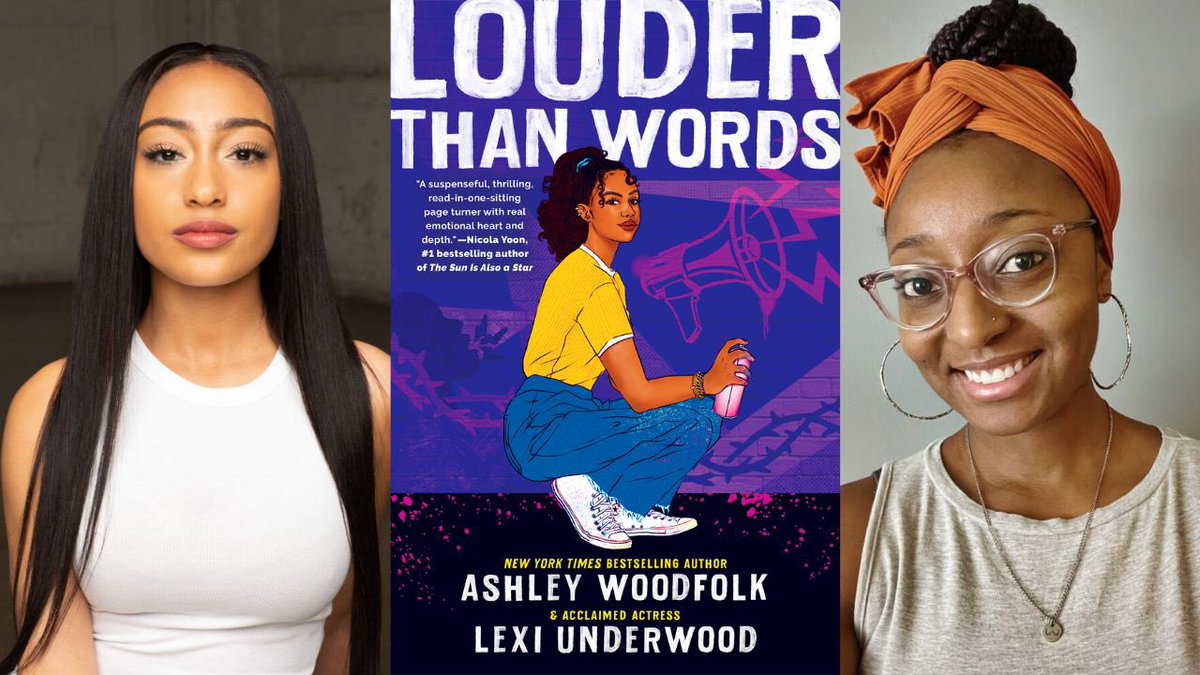 selahsbarclay's tweet photo. ‘Louder Than Words’ from star actress Lexi Underwood is a YA Must-Read
https://t.co/gyS5HS9bQ2 https://t.co/OtxksZrGAR