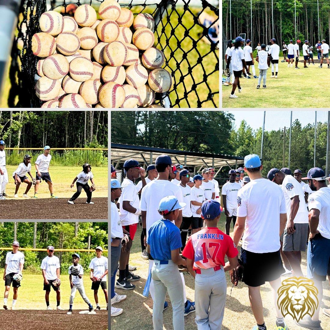 SimbasCommunity's tweet photo. Another look into the baseball ID Camp in Atlanta! Founder of Simbas Helping Hands, Andrelton Simmons had the best time showing future generations the steps and leads it takes to make it happen! Stay tuned for more from Simbas Helping Hands #simbashelpinghands 

#simbas #curacao https://t.co/NNeoTmo98n