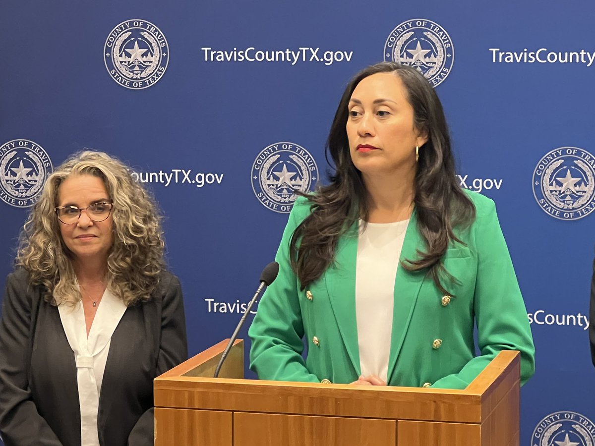 madkisonews's tweet photo. #BREAKING: Travis County Attorney Delia Garza is rejecting the charges against 79 people who were arrested and charged with criminal trespassing during the April 29 protests at UT Austin. https://t.co/NdWXYttXMx