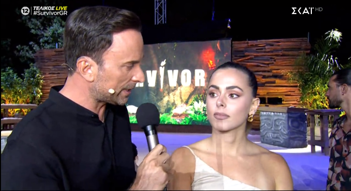 johnpappas1976's tweet image. "Θέλεις να μας εξηγήσεις την στρατηγική σας όταν βγήκες υποψήφια και τελικά έφυγες;" #survivorGR