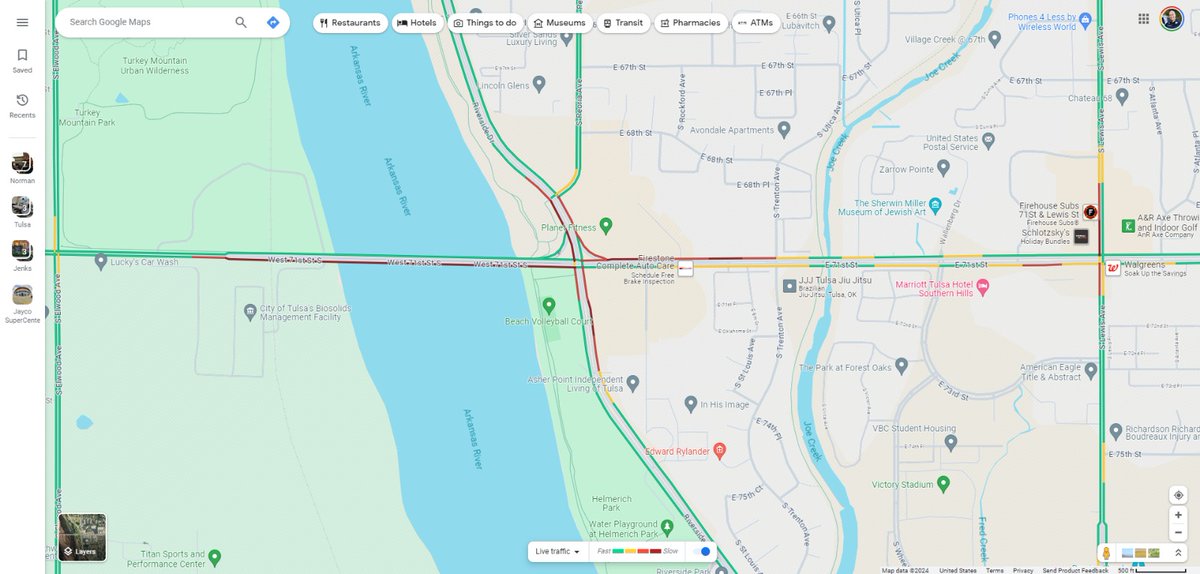 Tulsa Police tweet media