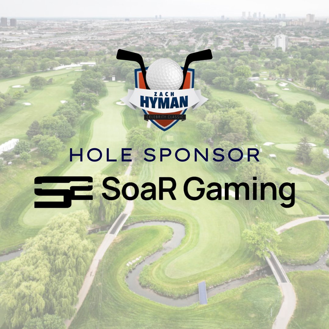 Zach Hyman Celebrity Classic tweet media