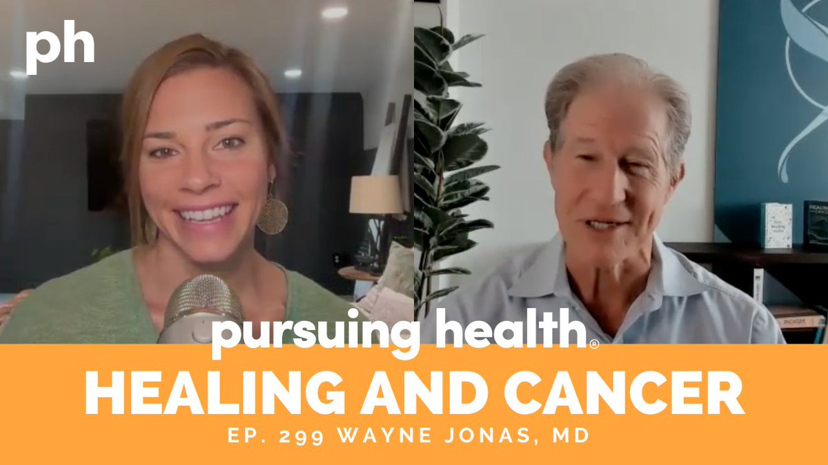 Julie Foucher (@julie_foucher) on Twitter photo How much time do you spend considering salutogenesis: the creation of health?
For <a href="/DrWayneJonas/">Dr. Wayne Jonas</a>, medicine is just one facet of healthcare. On Ep. 299 of #PursuingHealth, he brings this concept to a new level as we discuss caring for cancer patients.
🔗podcasts.apple.com/us/podcast/pur… How much time do you spend considering salutogenesis: the creation of health?
For <a href="/DrWayneJonas/">Dr. Wayne Jonas</a>, medicine is just one facet of healthcare. On Ep. 299 of #PursuingHealth, he brings this concept to a new level as we discuss caring for cancer patients.
🔗podcasts.apple.com/us/podcast/pur…