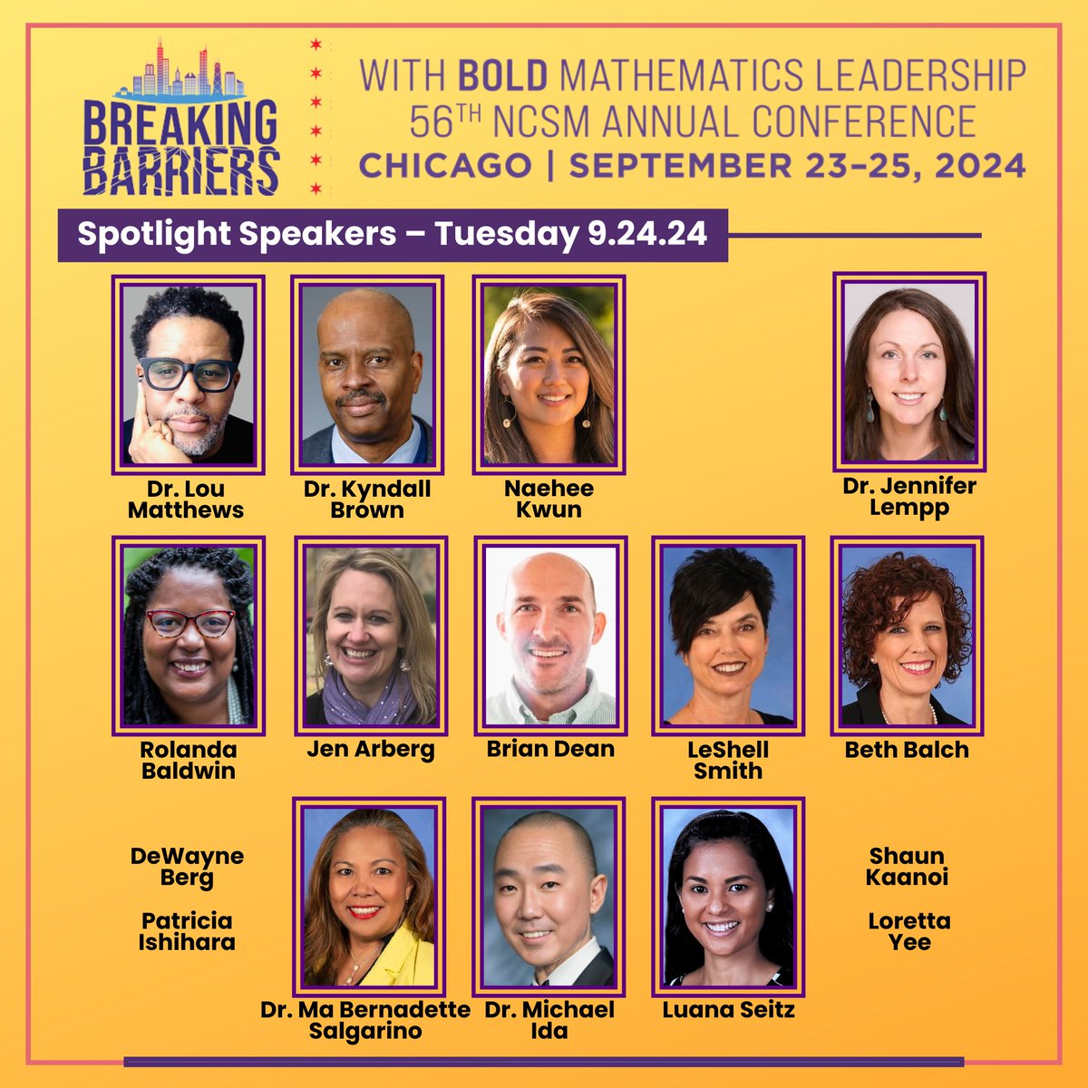 NCSM: Leadership in Mathematics Education tweet media