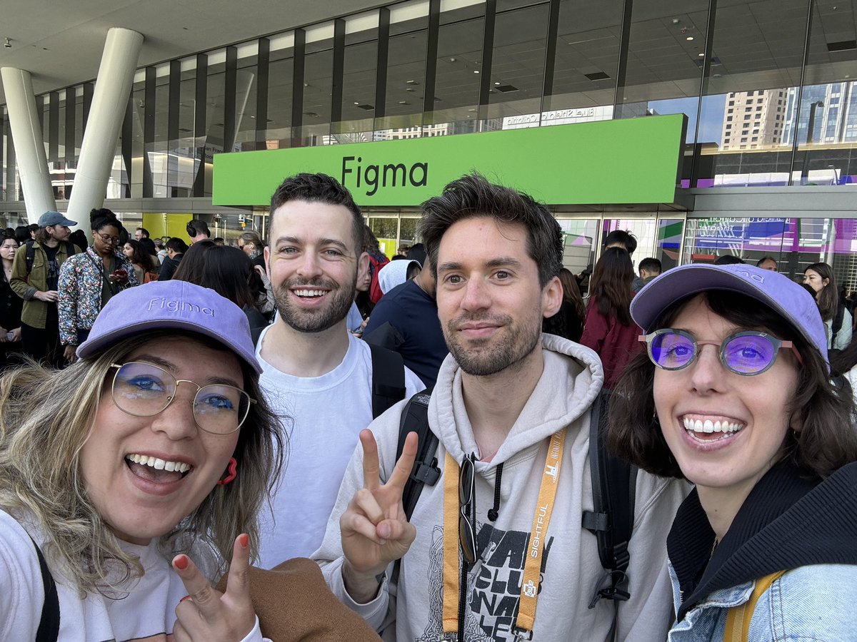 At #ConFig2024 with some leapers <a href="/alessiograncini/">Alessio</a> lydia and jake! Lets meet up