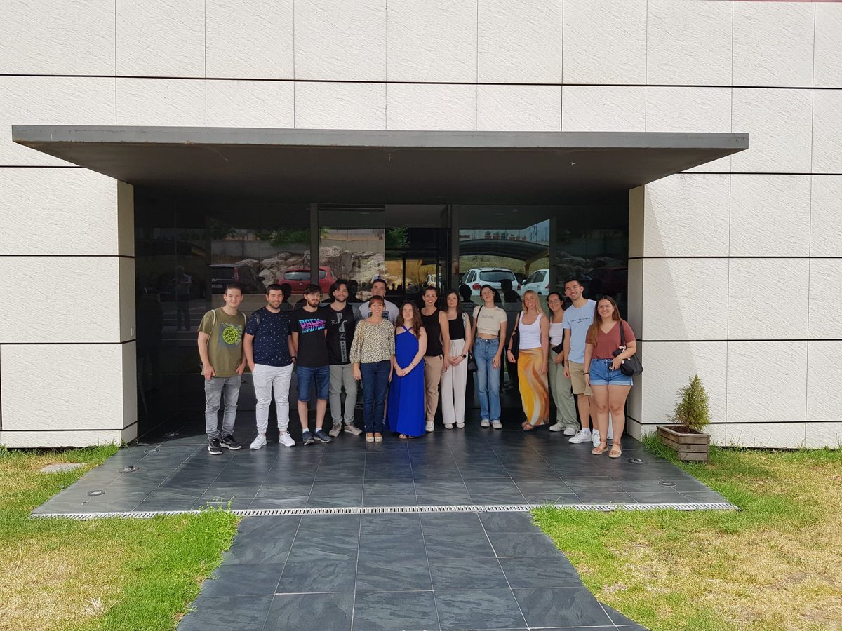 ¡Gran experiencia! 👩‍🔬👨‍🔬
Agradecemos a <a href="/Covap/">COVAP</a> y <a href="/CICAP_CT/">CICAP Centro Tecnológico</a> por recibirnos  junto a estudiantes del curso <a href="/cei_A3/">ceiA3</a> : "Aplicaciones de Nuevas Técnicas Moleculares para la Identificación y Caracterización de Microorganismos en Industrias Agroalimentarias"