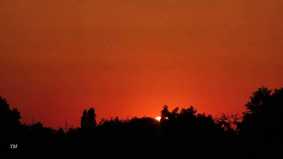 Tadek_8's tweet image. Na horyzoncie 
#Szczecin #sunset #jerzyk