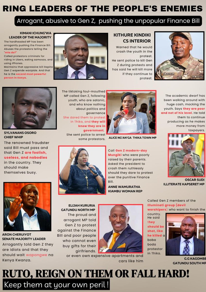 <a href="/ahmednasirlaw/">Ahmednasir Abdullahi SC</a> <a href="/rigathi/">Rigathi Gachagua</a> These are the people we will never forget!