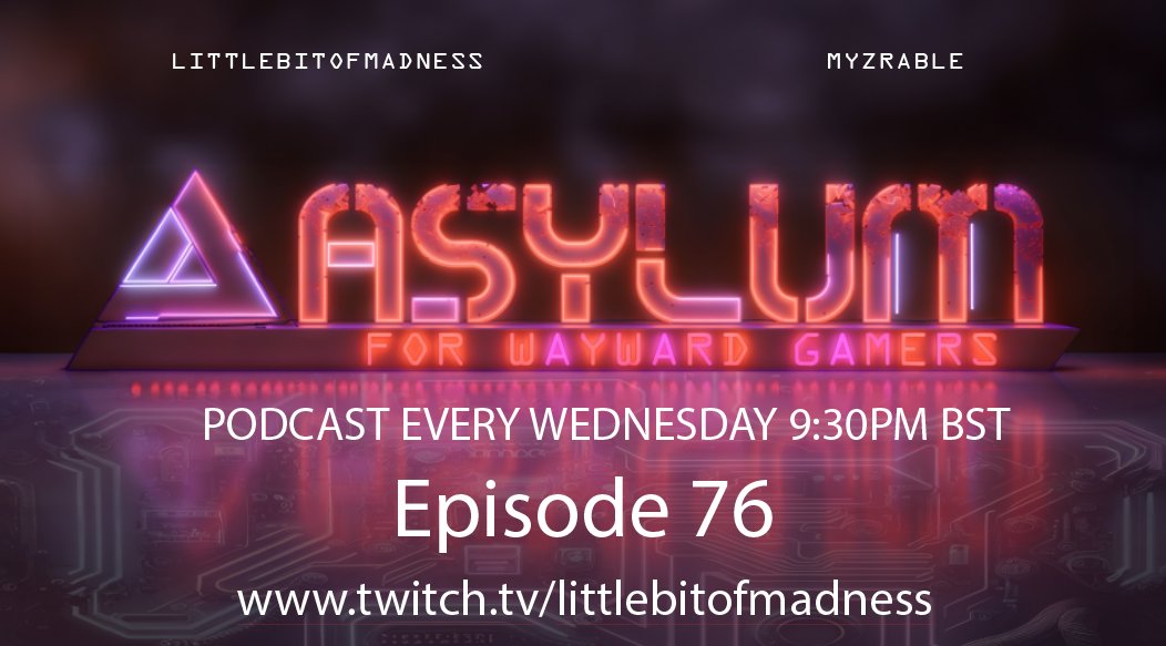 Come join us for a little catch up on some SC talk and then prehaps a little game time we shall see.. twitch.tv/littlebitofmad…