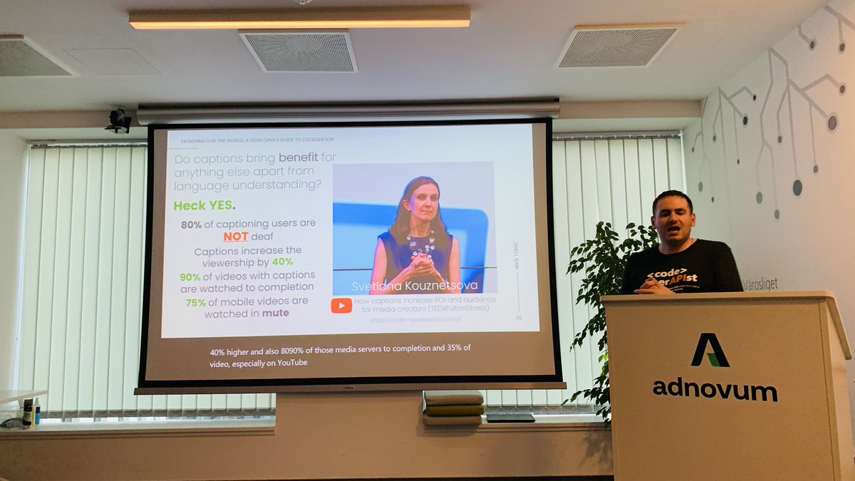 Milad (@miladvafaeifard) on Twitter photo He is just fantastic and amazing that his talk hooked my heart and mind into his experience. <a href="/antetmc2/">Ante TomiΔ @ speaking DevOxxUK ππ·π¦ | π»π·π</a> thank you for your incredible talk. I really forward to learning from you at <a href="/jsconfbp/">JSConf Budapest</a> He is just fantastic and amazing that his talk hooked my heart and mind into his experience. <a href="/antetmc2/">Ante TomiΔ @ speaking DevOxxUK ππ·π¦ | π»π·π</a> thank you for your incredible talk. I really forward to learning from you at <a href="/jsconfbp/">JSConf Budapest</a>