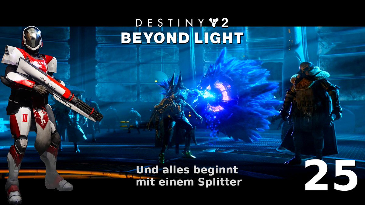 der_Elu's tweet image. Nach einer kleinen Pause um „The Final Shape“ den nötigen Raum zum Atmen zu geben, starten wir mit unserem kleinen Titan in die Erweiterung „Beyond Light“ Jenseits des Lichts.
#Destiny2 #NewLight #BeyondLight

youtu.be/JMjovX0MMTM