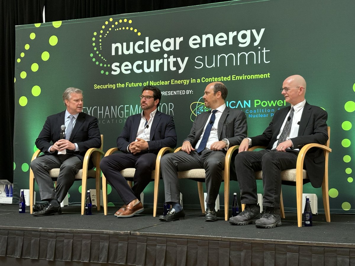 United Coalition for Advanced Nuclear Power tweet media