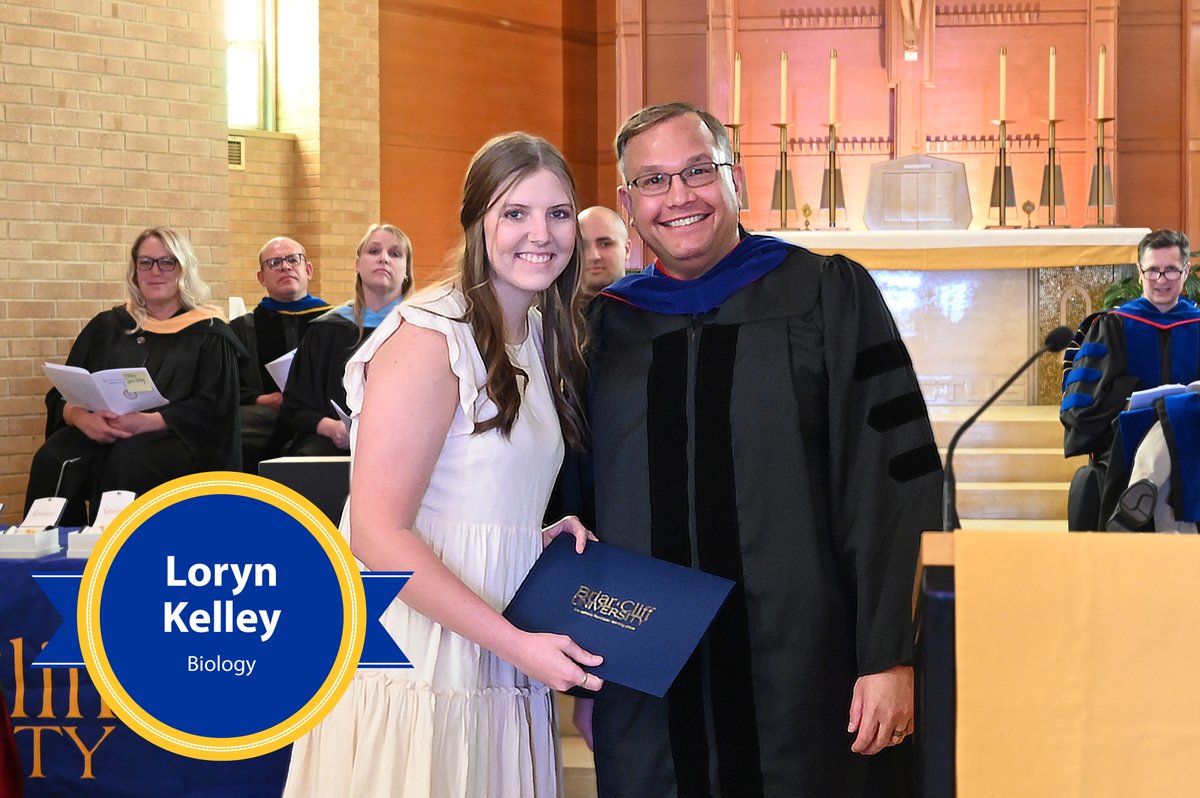 briar_cliff's tweet photo. Congratulations to the 2023 Honors Convocation award recipients! 🏆
Each Wednesday, we will recognize outstanding undergraduate and graduate students from each academic program. #ThisIsBCU https://t.co/TPdLN3codA