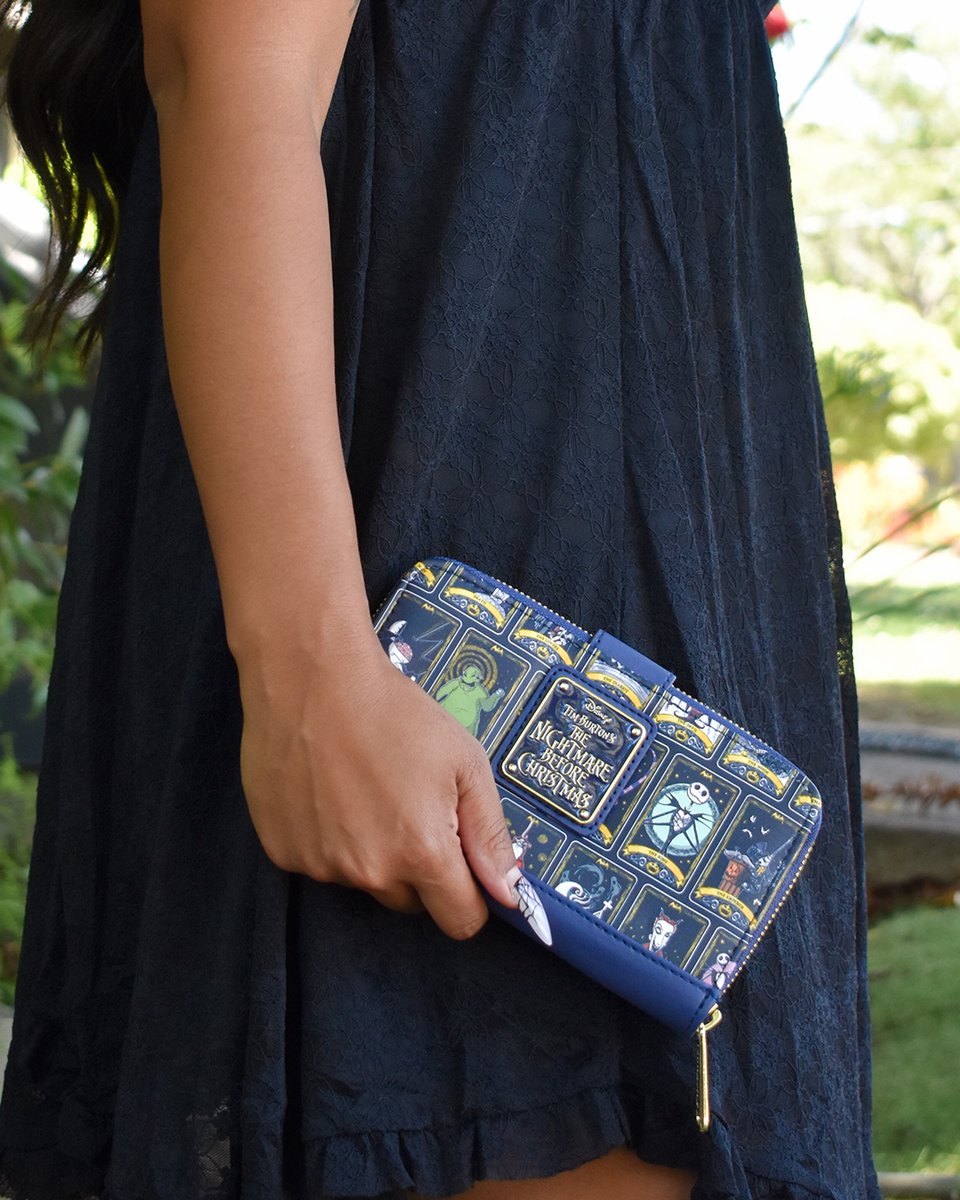 Fun new Nightmare Before Christmas styles are in the cards 🖤
Available only from <a href="/707street/">707street</a> 6/28 at 12pm PDT