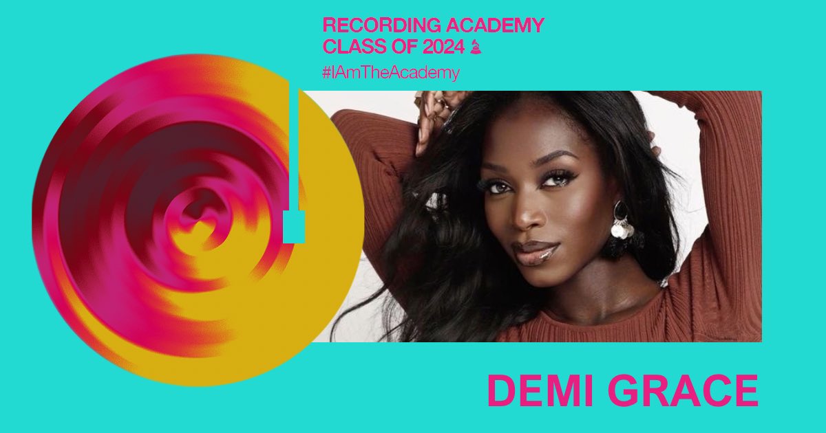 Stream BLACKCURRANT ππ (@iamdemigrace) on Twitter photo Thrilled to join the <a href="/RecordingAcad/">Recording Academy / GRAMMYs</a> New Member Class of 2024!
As a voting member of the New York chapter, I'll make a difference for peers, the music community & my journey. The diversity of members makes the #RecordingAcademy vibrant. #IAmTheAcademy Thrilled to join the <a href="/RecordingAcad/">Recording Academy / GRAMMYs</a> New Member Class of 2024!
As a voting member of the New York chapter, I'll make a difference for peers, the music community & my journey. The diversity of members makes the #RecordingAcademy vibrant. #IAmTheAcademy