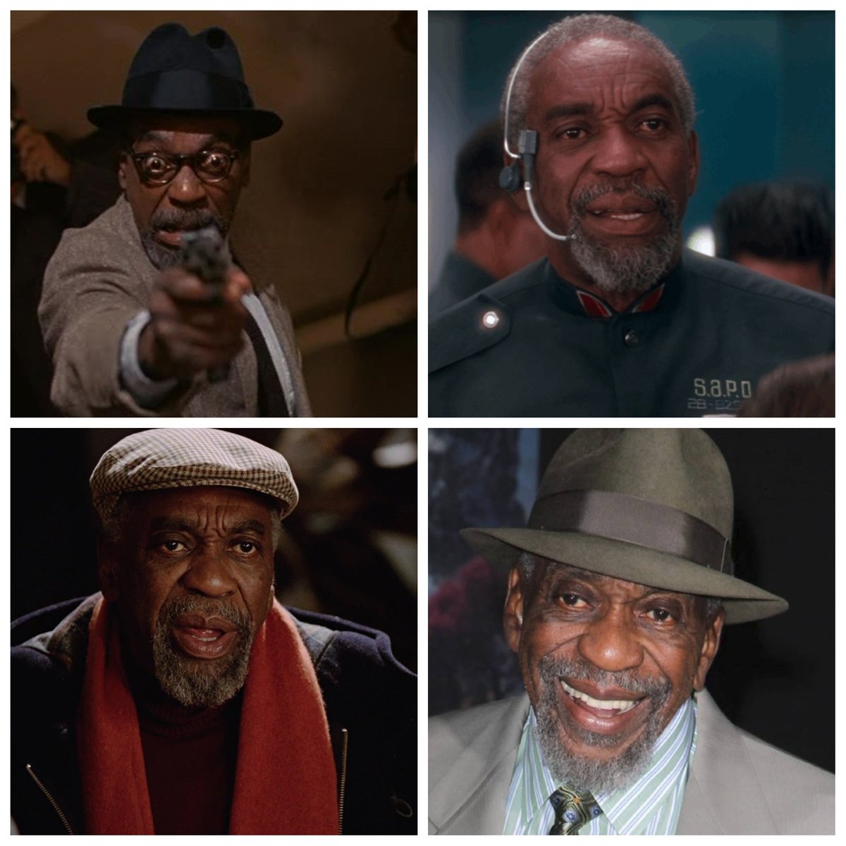 Bill Cobbs signed The Hitter photo | EstateSales.org, image size:1200x1200