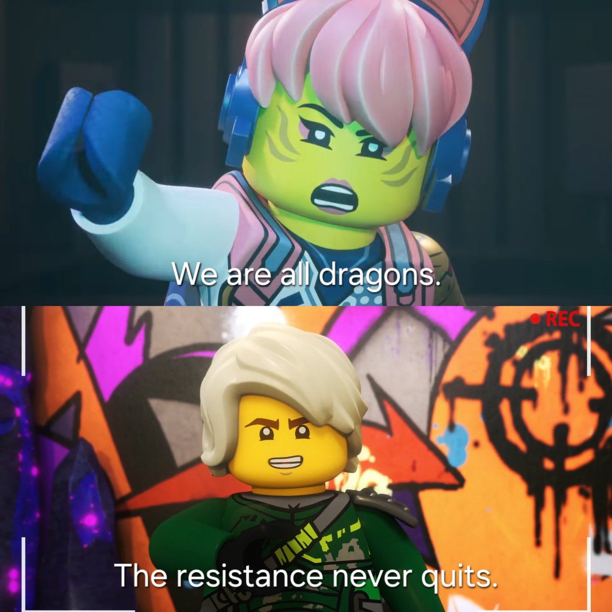 Rogue_212's tweet image. Am I being delusional or Sora has more parallels with Lloyd than Arin?

#Ninjago #NinjagoDragonsRising