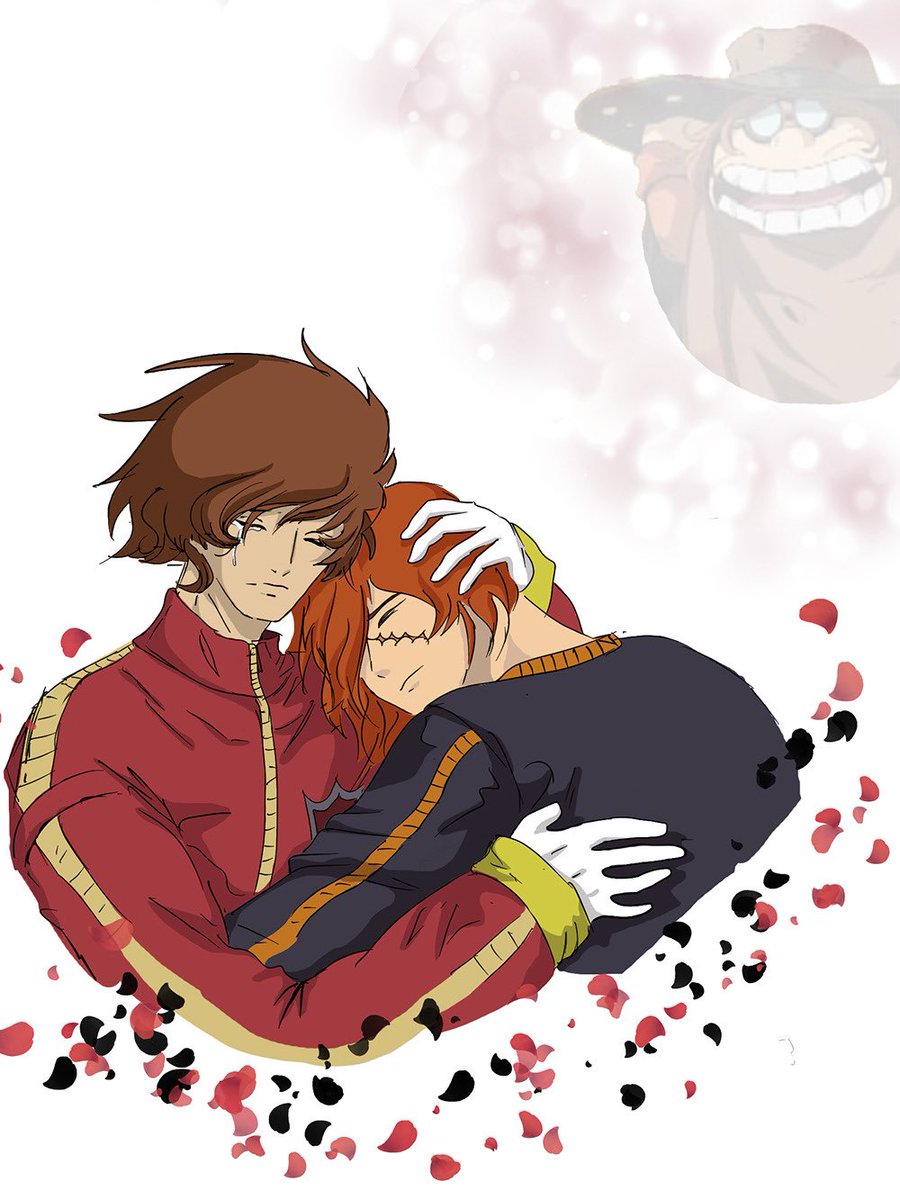 MelancholiaSSX's tweet photo. Good bye my friend.
#captainHarlock #leijiverse #toshiro #harlock #zerohar https://t.co/AvaSyDc5Lw