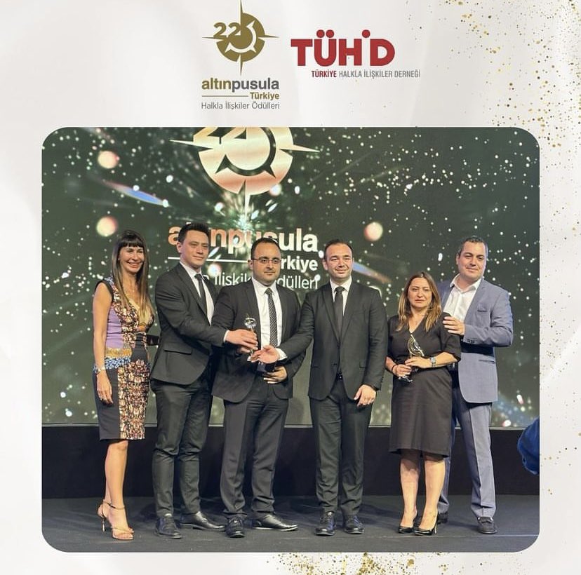 TÜHİD Altın Pusula tweet media