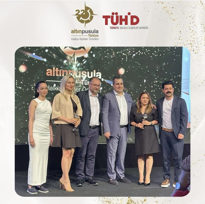 TÜHİD Altın Pusula tweet media