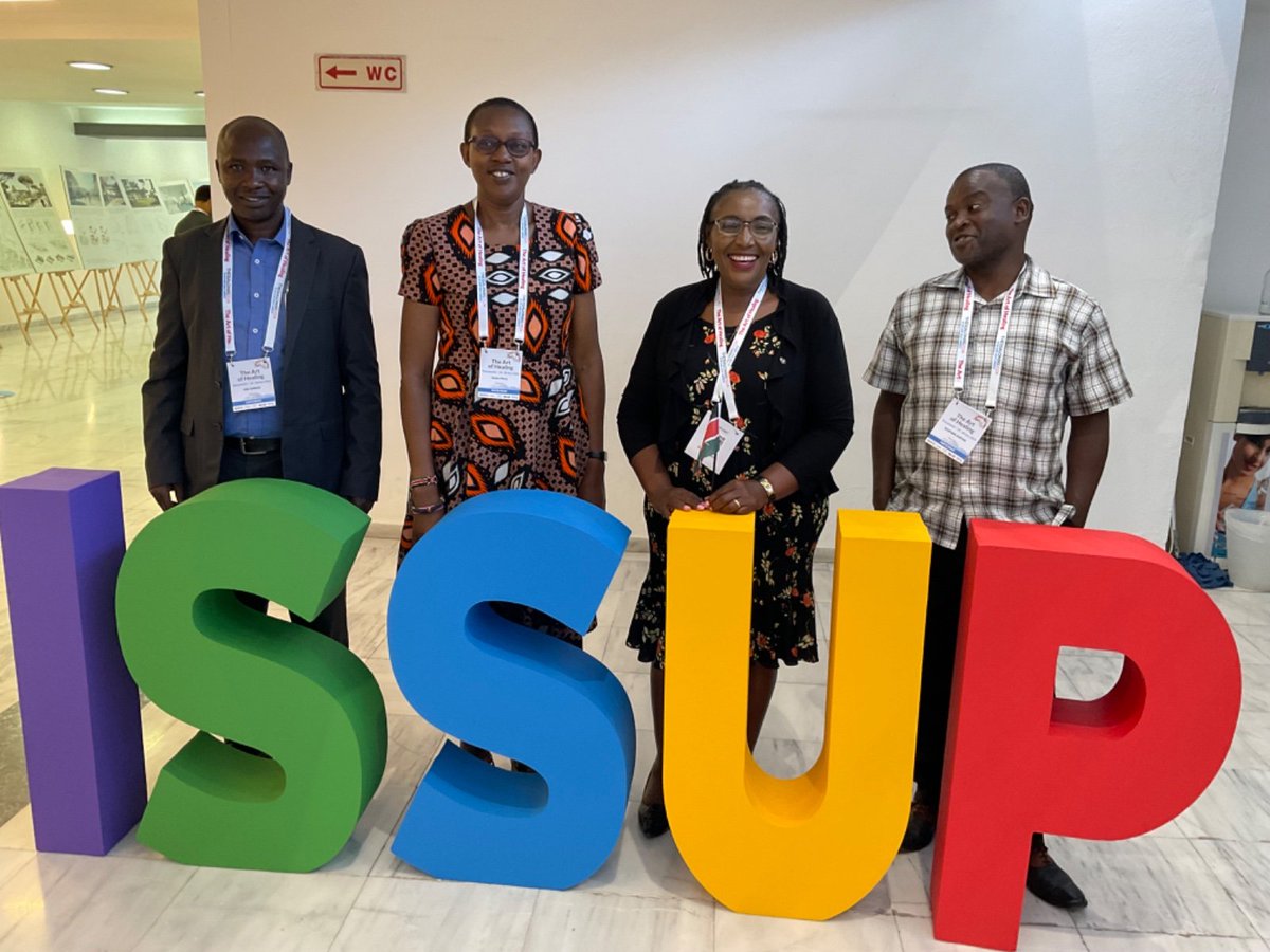 ISSUPKenya's tweet photo. ISSUP Kenya's delegates at the ongoing ISSUP international conference in Thessalonika, Greece. Great to be part of the global ISSUP family. https://t.co/ImMWdjKfSs
