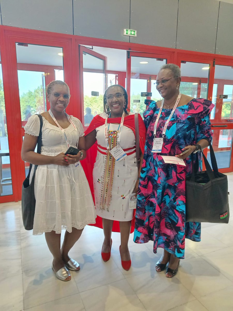 ISSUPKenya's tweet photo. ISSUP Kenya's delegates at the ongoing ISSUP international conference in Thessalonika, Greece. Great to be part of the global ISSUP family. https://t.co/ImMWdjKfSs