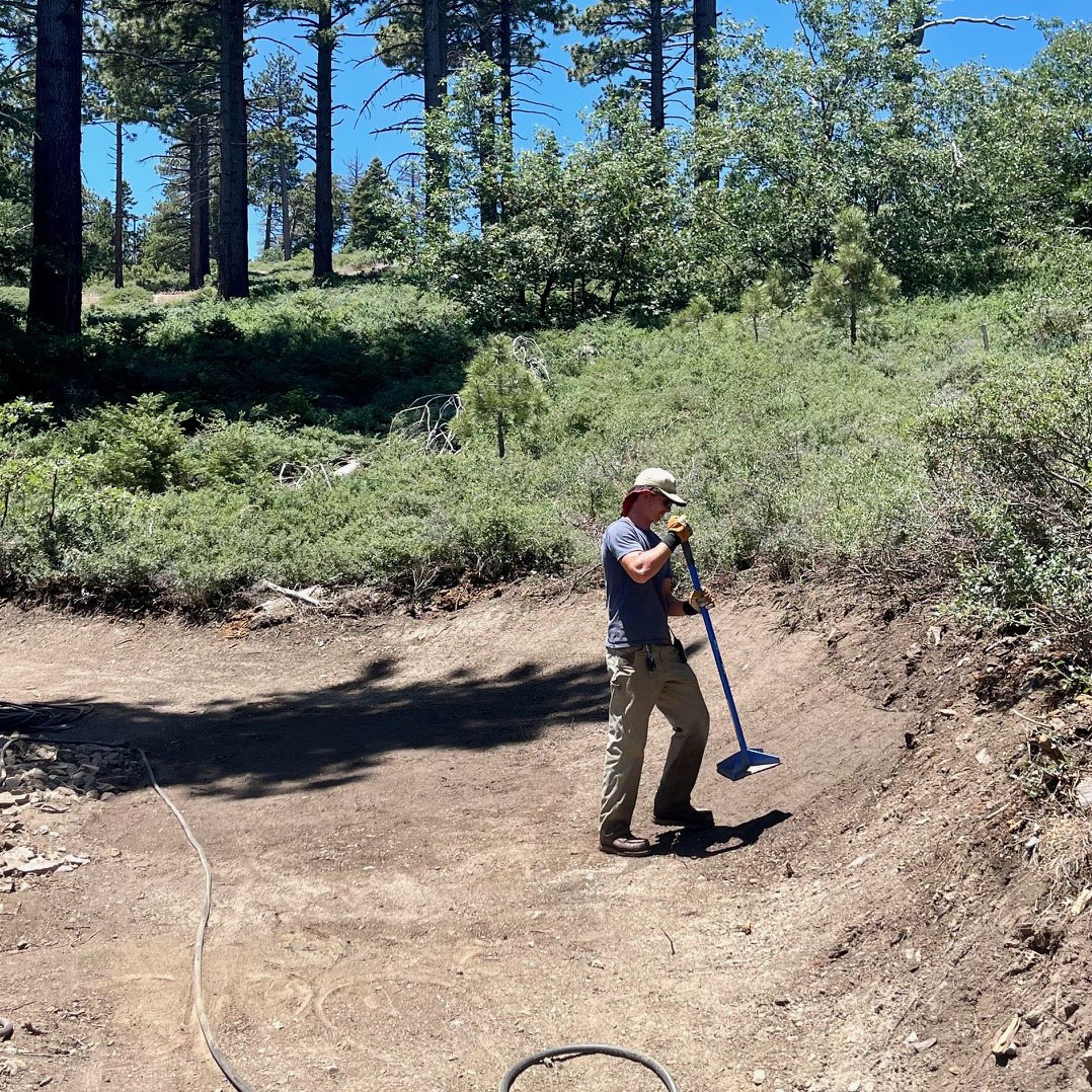 mthigh's tweet photo. Get a glimpse of the new Mountain Biking trail construction underway. 5+ miles of new terrain is scheduled to open this fall. We can't wait! Keep in touch for weekly updates or tap the link to ... https://t.co/18wi2KwtD4  #mthigh #mountainbiking #summer24 https://t.co/mzEwPPBy5D