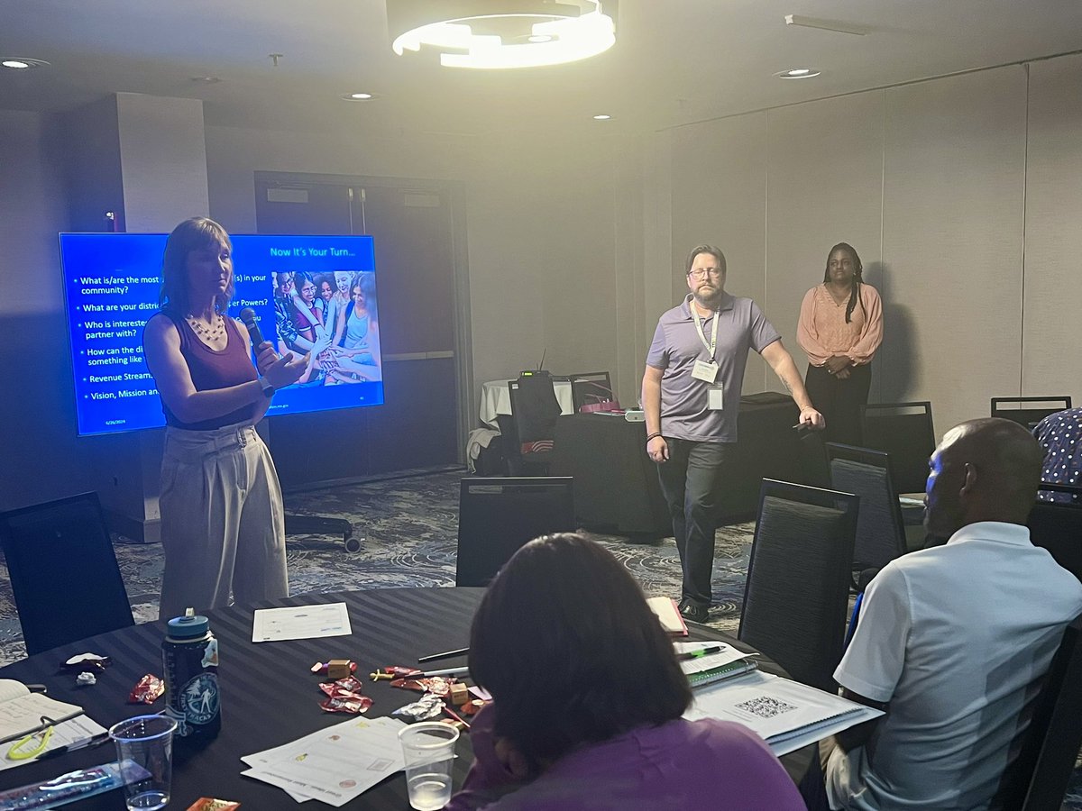 We shared our work around out-of-school time &amp; literacy w/ educators &amp; supporters across the state at the <a href="/MnDeptEd/">Minnesota Department of Education</a> COMPASS conference. We hope that it’s an inspiration for more partnerships in our communities to strengthen opportunities for kids and families!