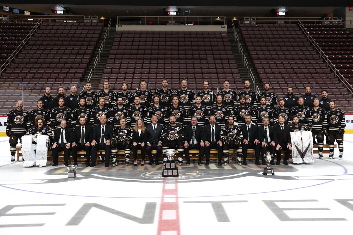 What a season. What a team. These are your 2024 Calder Cup Champions!