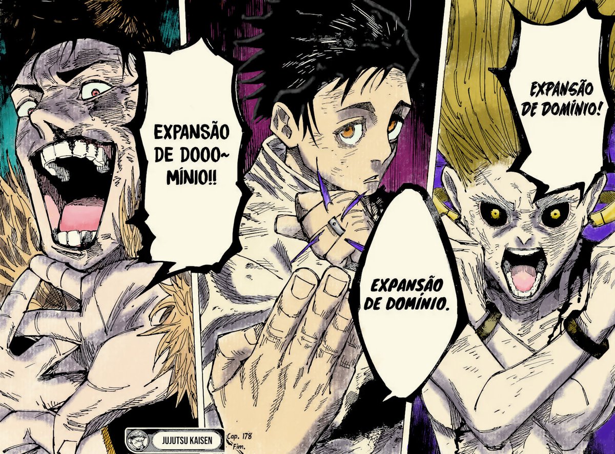 JunBonesCLR's tweet photo. Coloring N°7.

Jujutsu Kaisen - Chapter: 178 - [Sendai Colony - Part 5] - Page 16.

‼- The Hunger, The Love and The Regret -‼

#mangacoloring #coloring #JujutsuKaisen #JJK #RyuIshigori #YutaOkkotsu #TakakoUro https://t.co/5hTqemTxT0