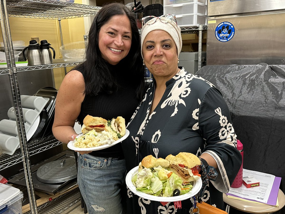 We 💙 our Staff!!! Thank you to our staff for yet another great school year full of building relationships and learning. Thank you to our administration for hosting lunch to celebrate #d31celebrationday We are so #petridesproud of all who work in our school community.