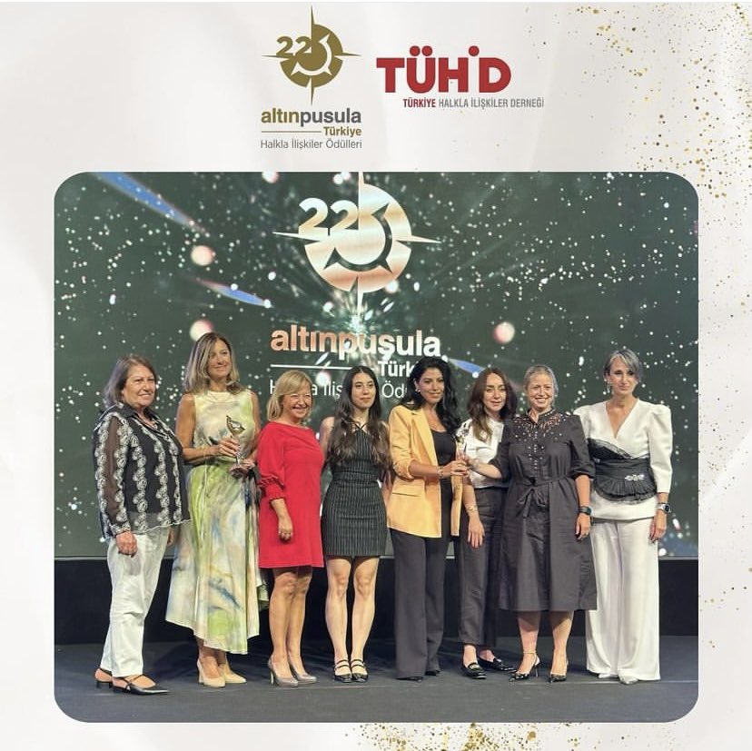 TÜHİD Altın Pusula tweet media