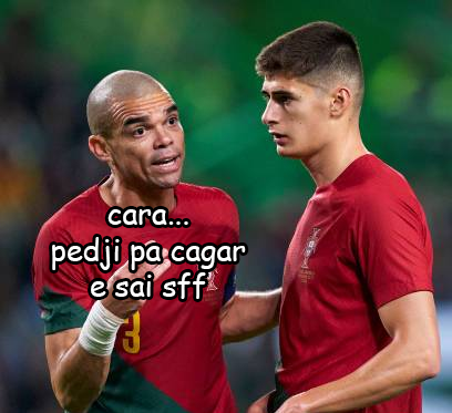 Segue a dica do Pepe oh António Silva!!
