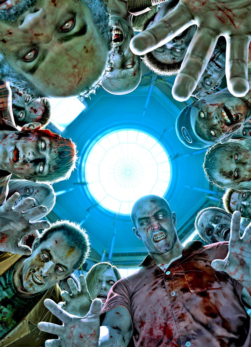 Dead Rising / Capcom (2006)
Artist: Shinkiro (森気楼) - Toshiaki Mori