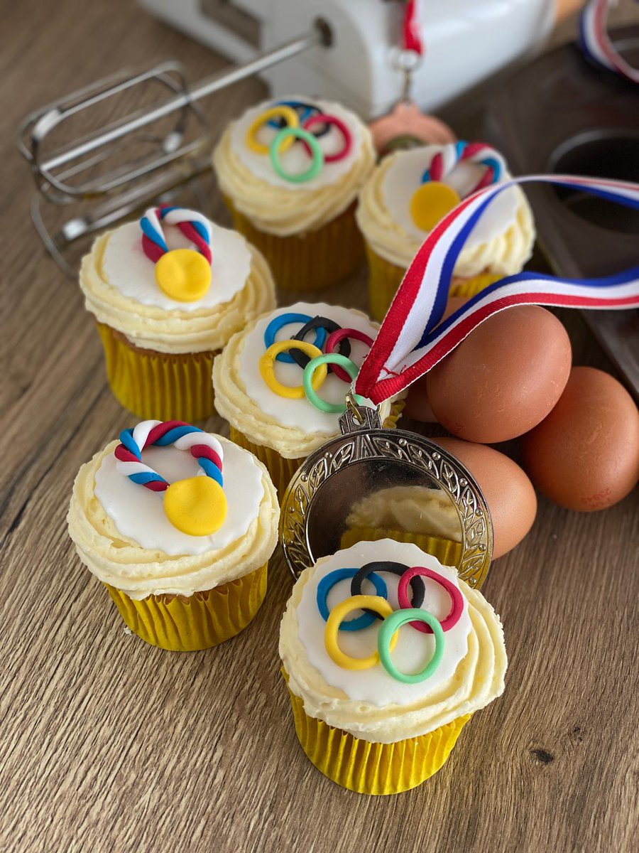 thedanishbakery's tweet photo. A new kids (7+) baking workshop is now live!

Join us on July 25th, at 10am OR 1.30pm and let's get baking!
We'll make and decorate some Olympics inspired cupcakes from scratch, just in time for the games to start 🏅

Pop into our bakeries to book a space (or via our website)🧁 https://t.co/26nh3tnRuB