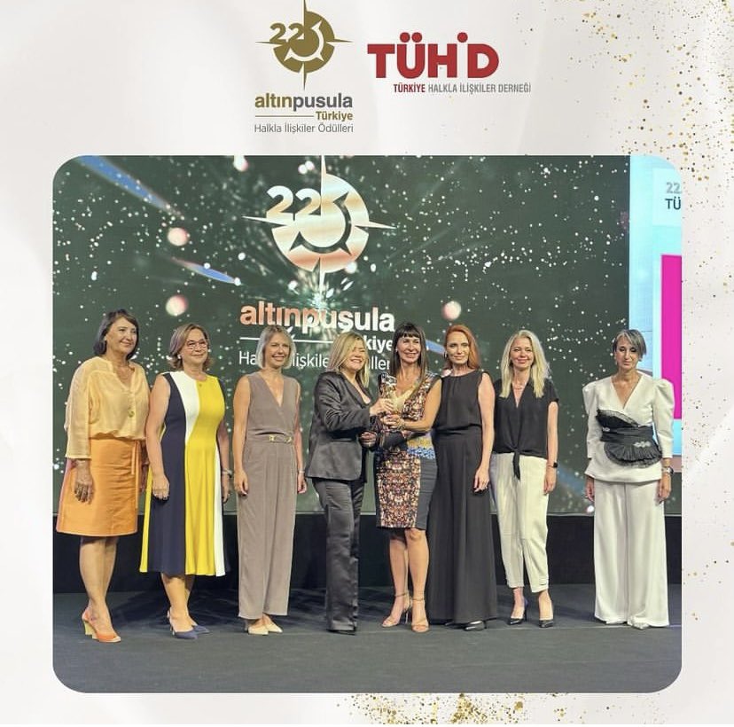 TÜHİD Altın Pusula tweet media