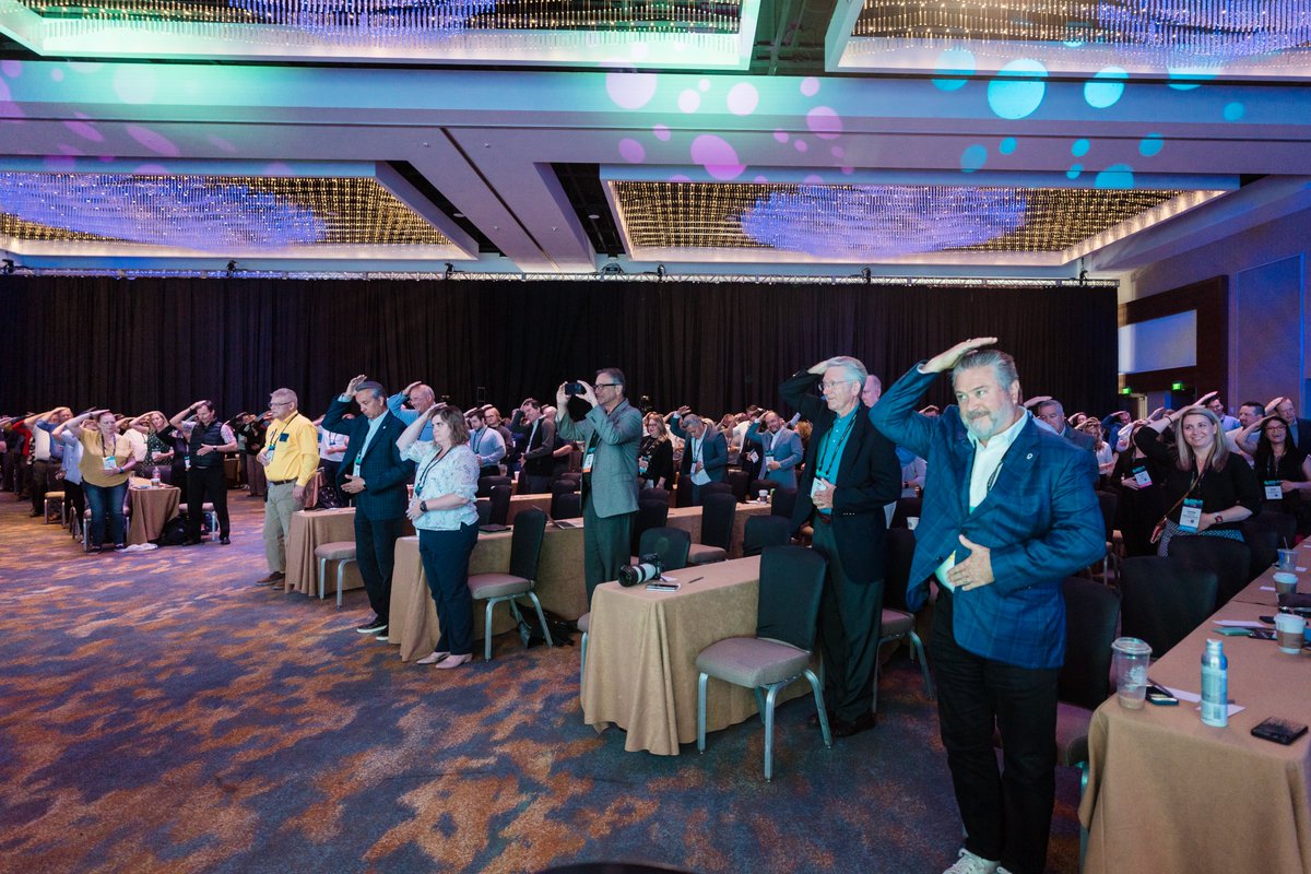 origencecompany's tweet photo. It was inspiring to hear from Lisa Bodell today. Her keynote session highlighted the importance of overcoming workplace complexities to create a corporate culture where valuable, essential, meaningful work is the norm. #LendingTechLive #LTL24 https://t.co/cpuP2kPgQH