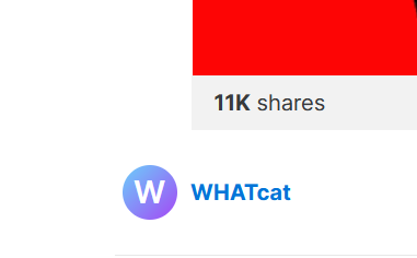 Elon_Emc2's tweet photo. In 5 Days $WHAT Cat Gif went from 8K shares to 11K shares!  
Probably nothing... 👀 

Only on $VVS

0xe3a09e3C316D656824787501547c3204f31e4938

PS...  look at the recent purchasing wallet... looks like we have an interested 🐋 in the house! 

#crofam    #MEMECOİNS
#meme https://t.co/SbTyDyL0mf