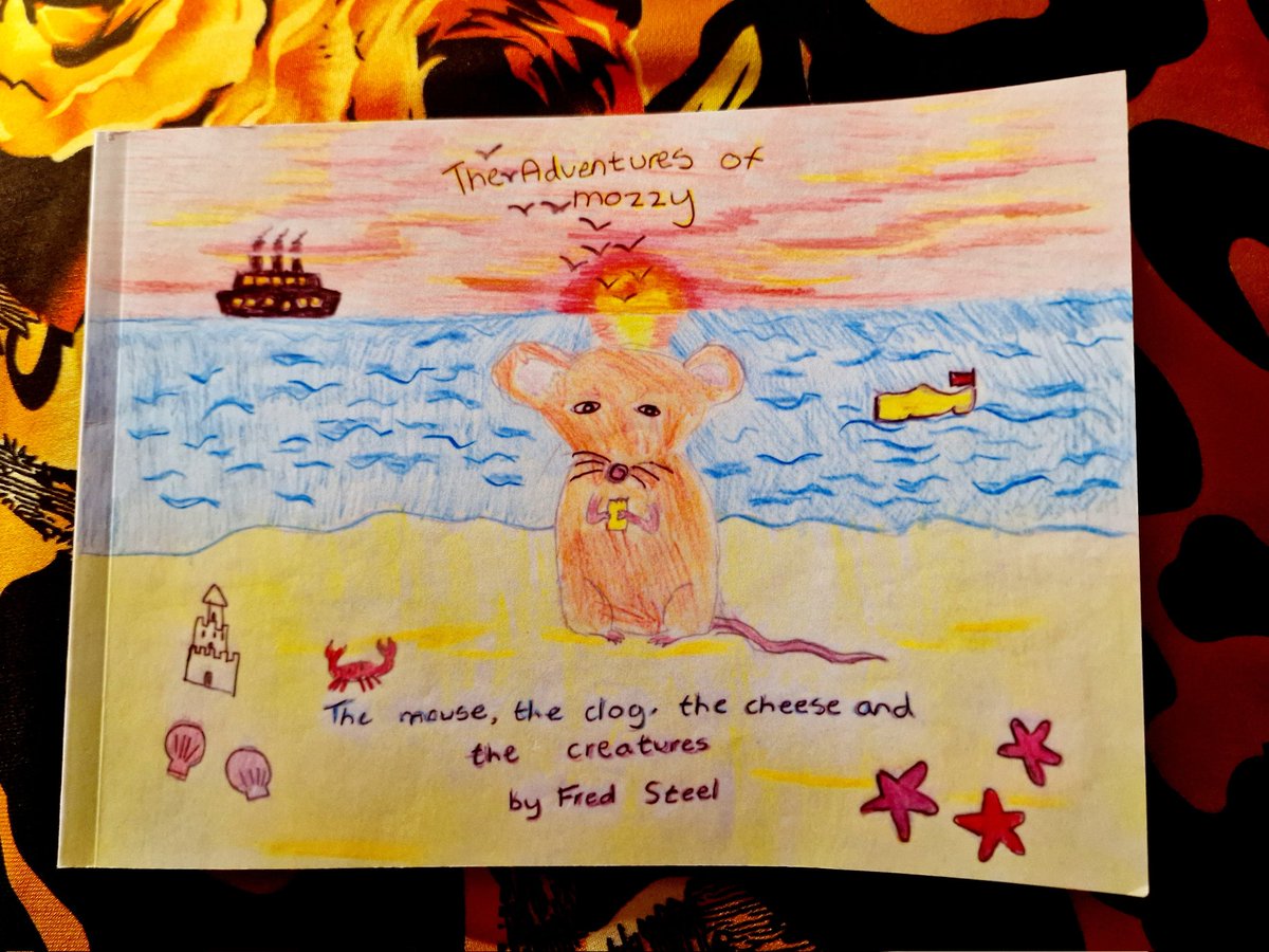 My #son the #published #AUTHOR 😱🤩🧡

 amzn.eu/d/08gt8y6f

Mozzy the mouse follows a set of adventures in different European countries on his search to collect cheese and make new friends. 🐀🧀😍

#DreamBig #Reading #writer 📝

#MozzyTheMouse