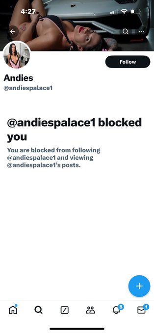 It&rsquo;s a fake account &hellip; they blocked me though 😂😂 please report them .. if it&rsquo;s not a blue check and THEY<a href="/tag/gitrdone"class="tags"><span>#gitrdone</span></a>