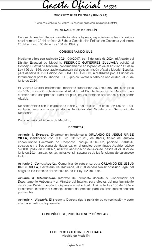 BLUAntioquia's tweet photo. Frente a cuestionamientos por la ausencia de Federico Gutiérrez en la atención a la emergencia ocurrida en la Línea K del Metrocable, se conoció que el mandatario asiste hoy al XVII Foro Atlántico en Madrid, España. El Concejo de la ciudad aprobó el viaje el pasado 20 de junio. https://t.co/Lvi19yQh02