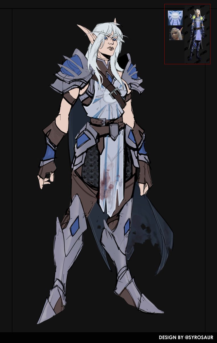 SMALL ART RAFFLE

• Follow + RT
• a little story about your OCs + references
• 1 winner
you will receive a character design (no edits, (artistic freedom)

Ends July 5th