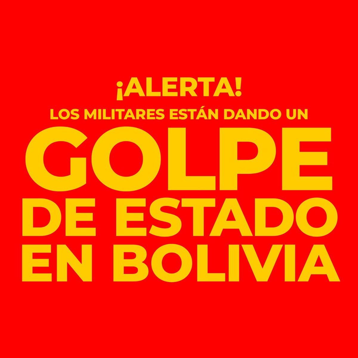 Berzabethgandicaoficial (@berzabethg1) on Twitter photo #NoAlGolpeDeEstado
#Bolivia
#Alerta
#RespetoALaDemocracia
<a href="/NicolasMaduro/">Nicolás Maduro</a>
<a href="/_LaAvanzadora/">Yelitze Santaella</a>
<a href="/FreddyBernal/">Freddy Bernal</a>
<a href="/KaremDeBernal/">Karem Durán de Bernal</a> #NoAlGolpeDeEstado
#Bolivia
#Alerta
#RespetoALaDemocracia
<a href="/NicolasMaduro/">Nicolás Maduro</a>
<a href="/_LaAvanzadora/">Yelitze Santaella</a>
<a href="/FreddyBernal/">Freddy Bernal</a>
<a href="/KaremDeBernal/">Karem Durán de Bernal</a>