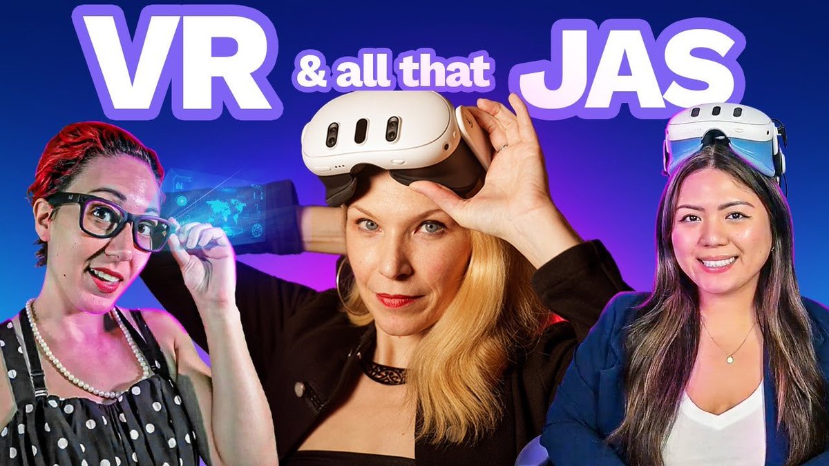 Lots of big VR news today. 👀Tonight we'll be chatting with <a href="/CelineTricart/">Celine Tricart</a>, one of the masterminds behind Masters of Light. Plus, we're dishing on the coolest stuff from AWE and the UploadVR showcase. SEE YOU IN A FEW!
youtube.com/live/EdymygcqF…